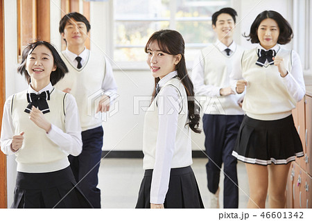 高校生 ランニング 走り 46601342