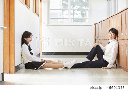 高校生 男 男性 46601353