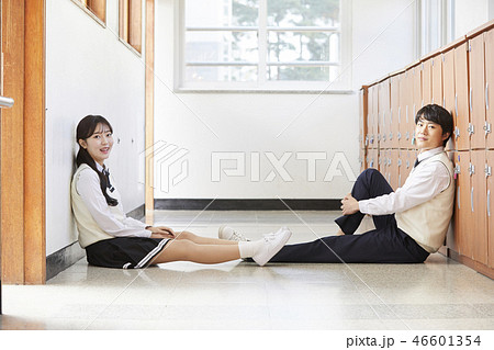 高校生 男 男性 46601354