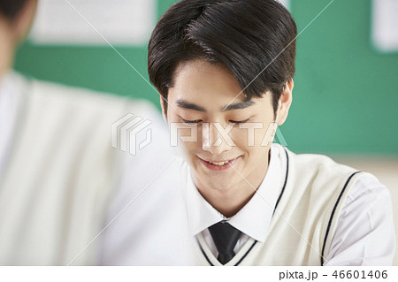 高校生 男 男性 46601406