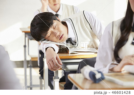 高校生 男 男性 46601428