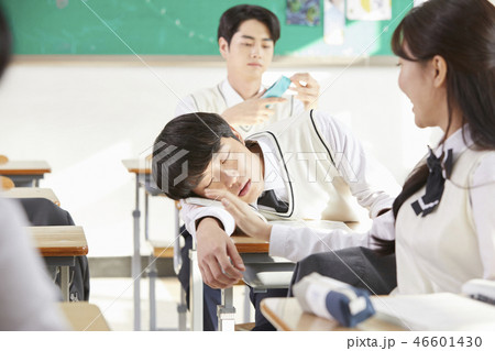 高校生 男 男性 46601430