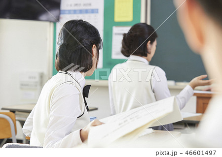 高校生 勉強 教室 46601497