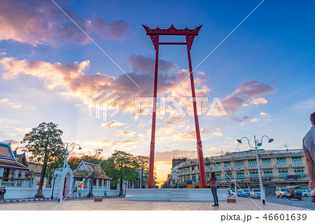 The Giant Swing long exposure at Bangkok, Thailand 46601639