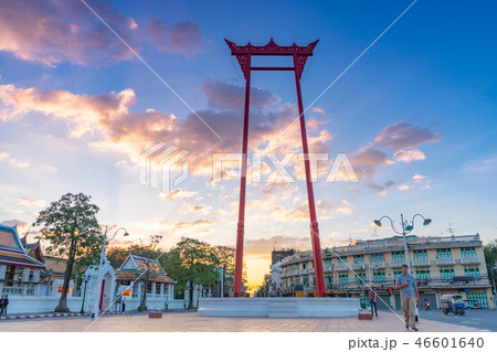 The Giant Swing long exposure at Bangkok, Thailand 46601640