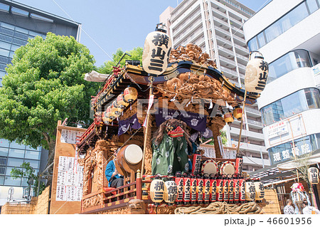 東京都　八王子まつり　下地区・横山町　山車の居囃子　関東屈指の山車祭り 46601956