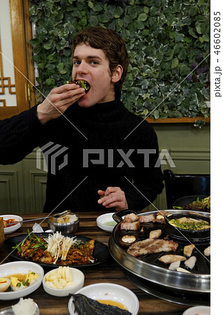 豚肉 メニュー 三枚肉 46602085