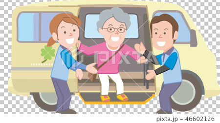 Day service senior woman Day service senior woman 46602126