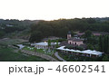 Aero video shooting, Italian country restaurant 46602541