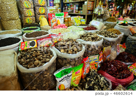 カンボジアのローカルマーケット 46602614