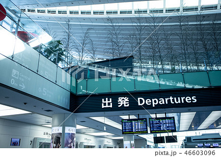羽田空港（国際線） 46603096