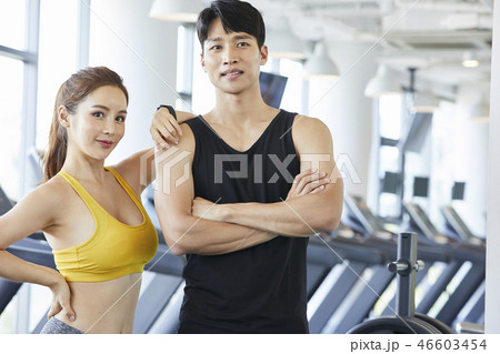 男女　スポーツウェア 46603454