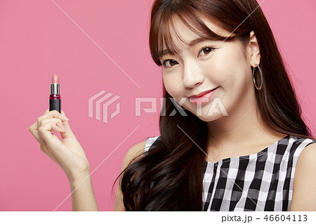 女性 ビューティーシリーズ メイクアップ 女性 ビューティーシリーズ メイクアップ 46604113