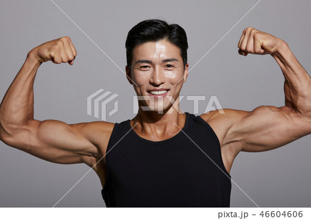 男性　スポーツウェア　カラーバック 46604606