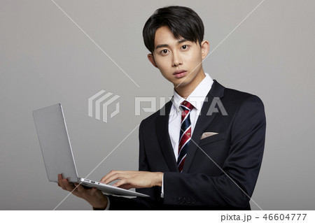 ビジネスマン カラーバック ビジネスマン カラーバック 46604777