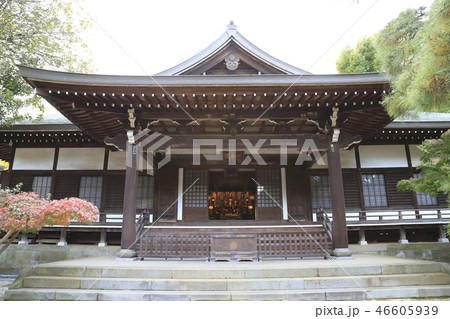 東漸寺の本堂 (千葉県松戸市とうぜんじ) 東漸寺の本堂 (千葉県松戸市とうぜんじ) 46605939