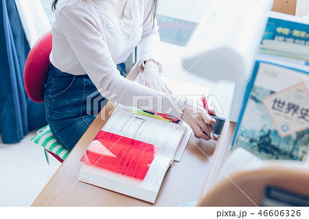 若い女性 46606326