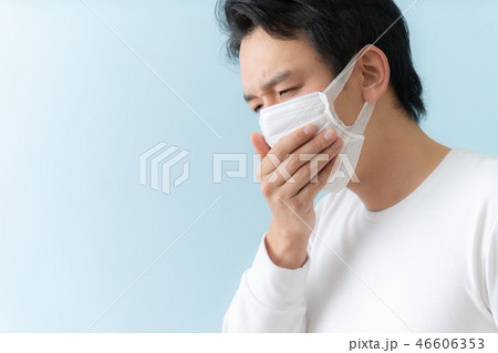 男性　風邪 46606353