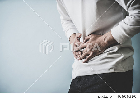 男性　腹痛 46606390