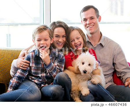 Family members spending quality time together 46607436