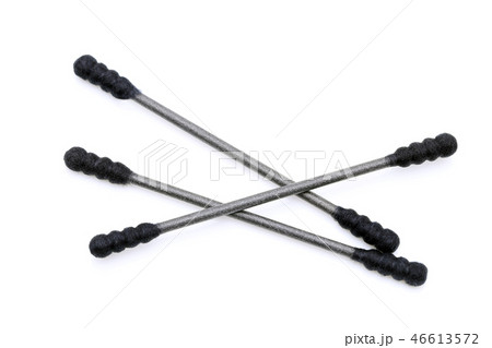 綿棒　黒綿棒 46613572