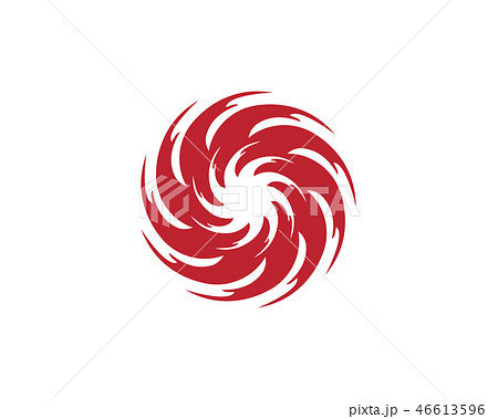 vortex vector illustration icon 46613596