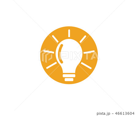 light bulb symbol icon 46613604