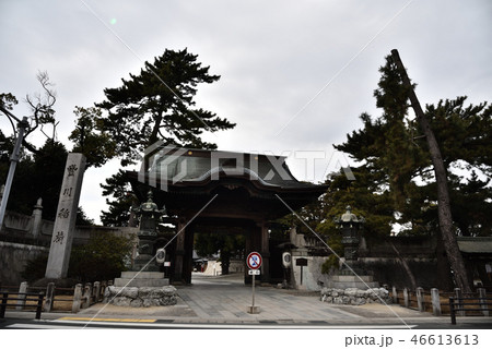 豊川稲荷　総門 46613613