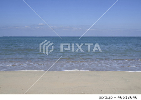 12月のビーチ 12月のビーチ 46613646