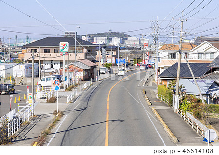 小牧市南外山 木曽街道　県道102 旧41号線　小牧山 46614108