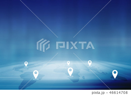 International business and trading concept 46614708