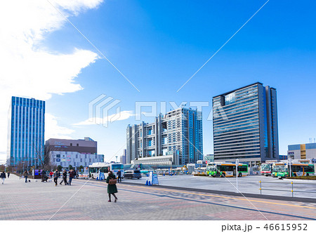 (東京都-都市風景)東京テレポート駅周辺の風景３ 46615952