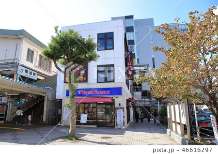 南柏駅　常磐線 46616297