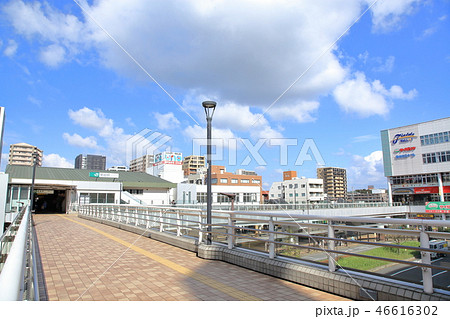 南柏駅　常磐線 46616302