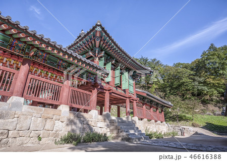 チョンピョンサ 春川市 韓国 46616388