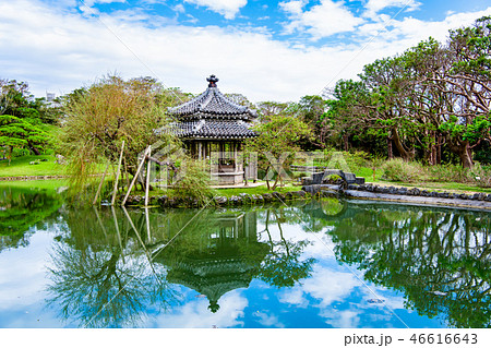沖縄県那覇市 識名園 六角堂 沖縄県那覇市 識名園 六角堂 46616643