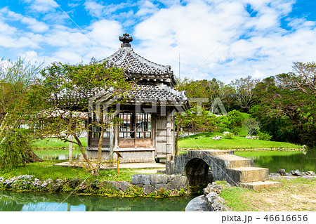 沖縄県那覇市 識名園 六角堂 46616656
