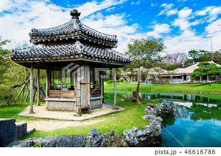 沖縄県那覇市 識名園 六角堂 沖縄県那覇市 識名園 六角堂 46616786