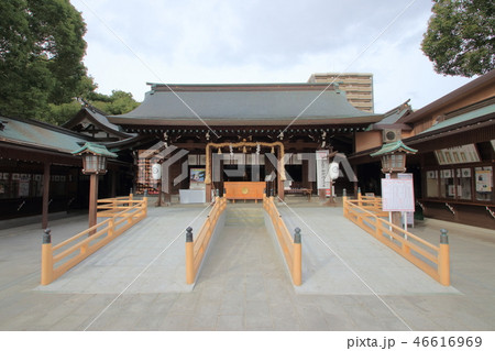 佐嘉神社 佐賀県佐賀市 日本 佐嘉神社 佐賀県佐賀市 日本 46616969
