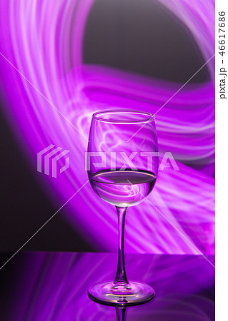 Drink at bar in a night time. Drink at bar in a night time. 46617686