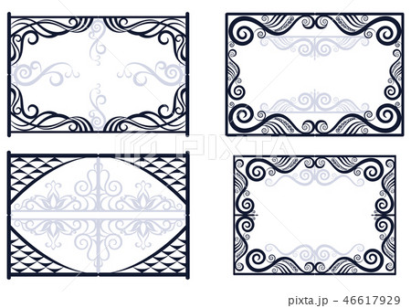 Frames with Abstract Pattern Frames with Abstract Pattern 46617929
