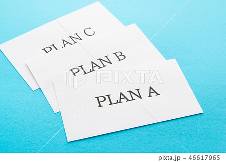 プラン　提案　A案　選択肢　企画　三択　プロポーザル　PLAN A 46617965
