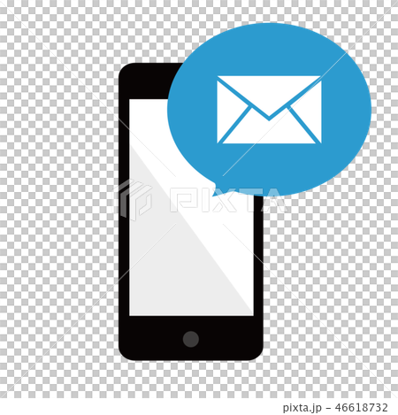 智能手機和電子郵件app 46618732