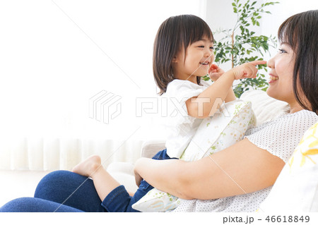お母さんとこども お母さんとこども 46618849
