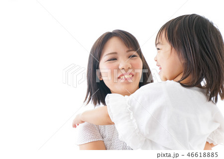 お母さんとこども お母さんとこども 46618885