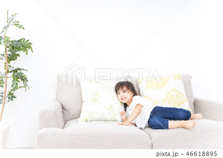 お母さんとこども 46618895