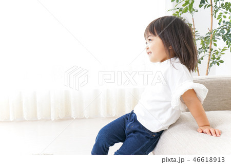 お母さんとこども 46618913