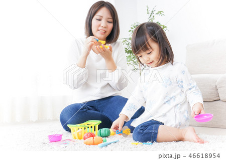 子育て 46618954