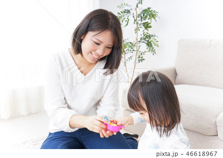 子育て 46618967