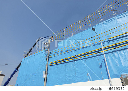 ビルの建設現場 ビルの建設現場 46619332
